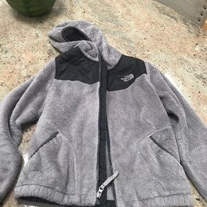 Girls North Face jacket